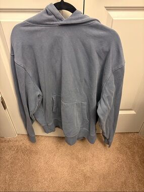 Old Navy Light Blue Hoodie with Hood